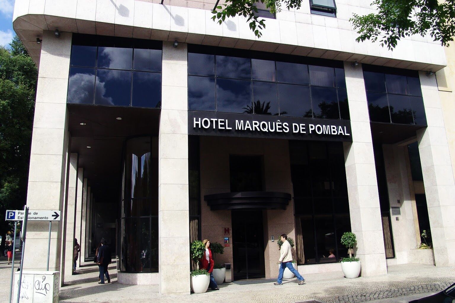 尔克斯庞巴尔酒店 Lisboa 外观 照片